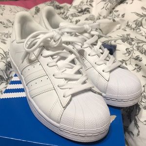 Women’s adidas super stars